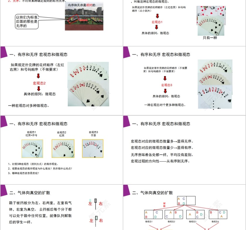《热力学第二定律的微观解释》人教版高中物理选修3-3PPT课件第2张