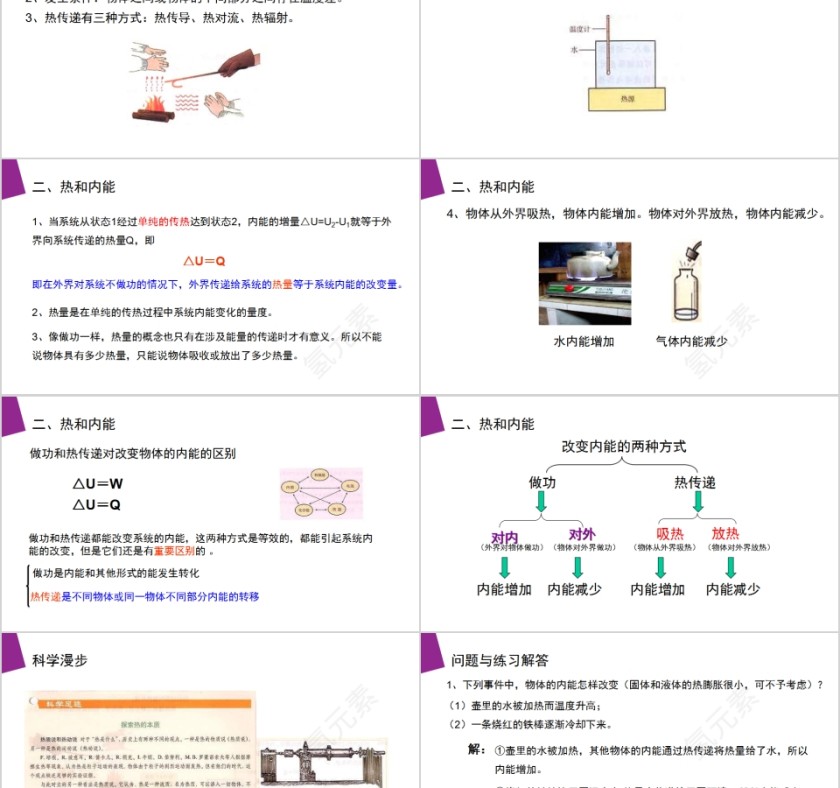 《热和内能》人教版高中物理选修3-3PPT课件第2张