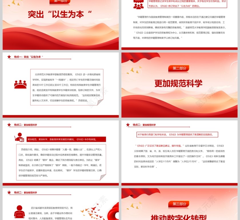 新修订《中小学生学籍管理办法》“新”在哪PPT课件第2张