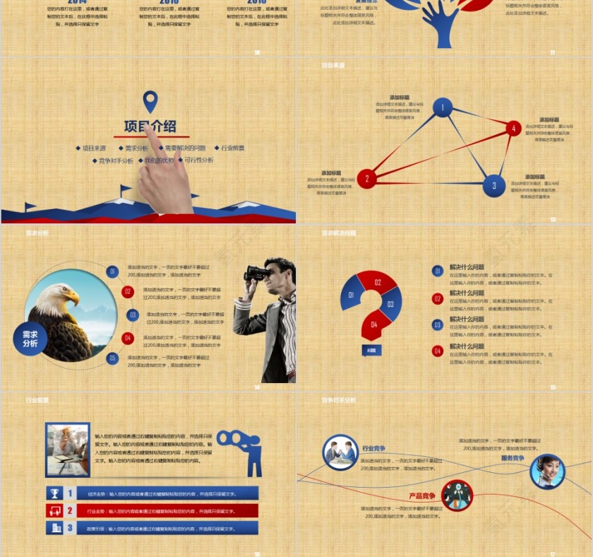 完整框架创业商业融资计划书第3张