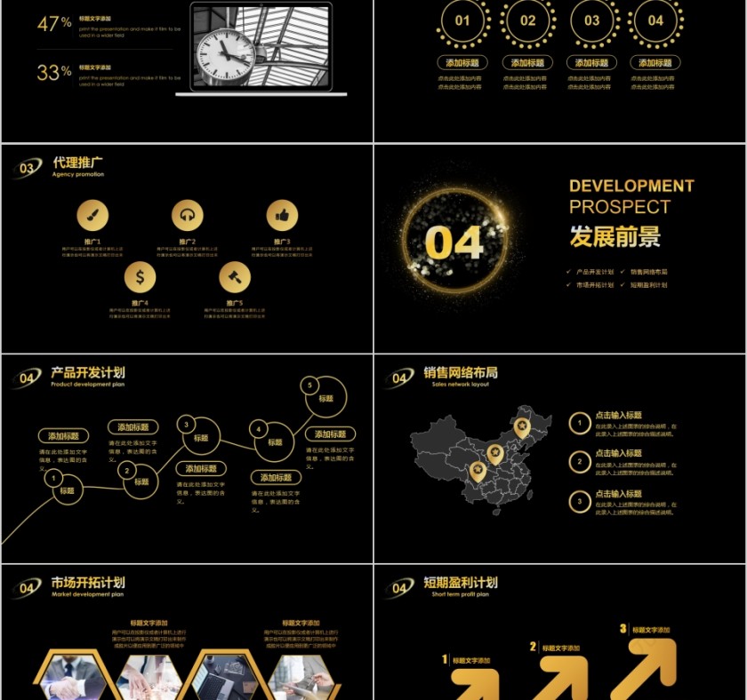 高端融资商业计划书PPT第5张
