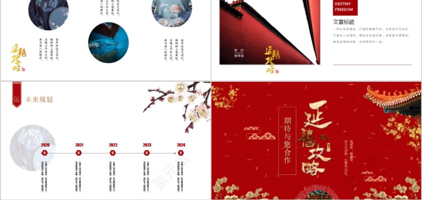 延禧攻略商业项目计划书PPT第5张