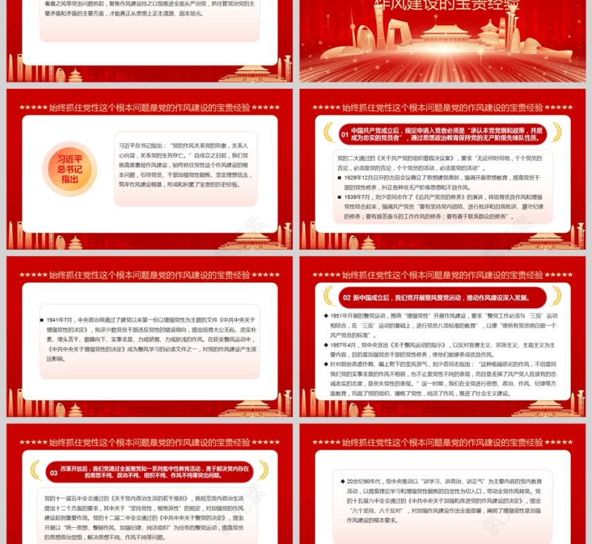 《深刻把握作风问题本质上是党性问题》党课教育PPT第3张