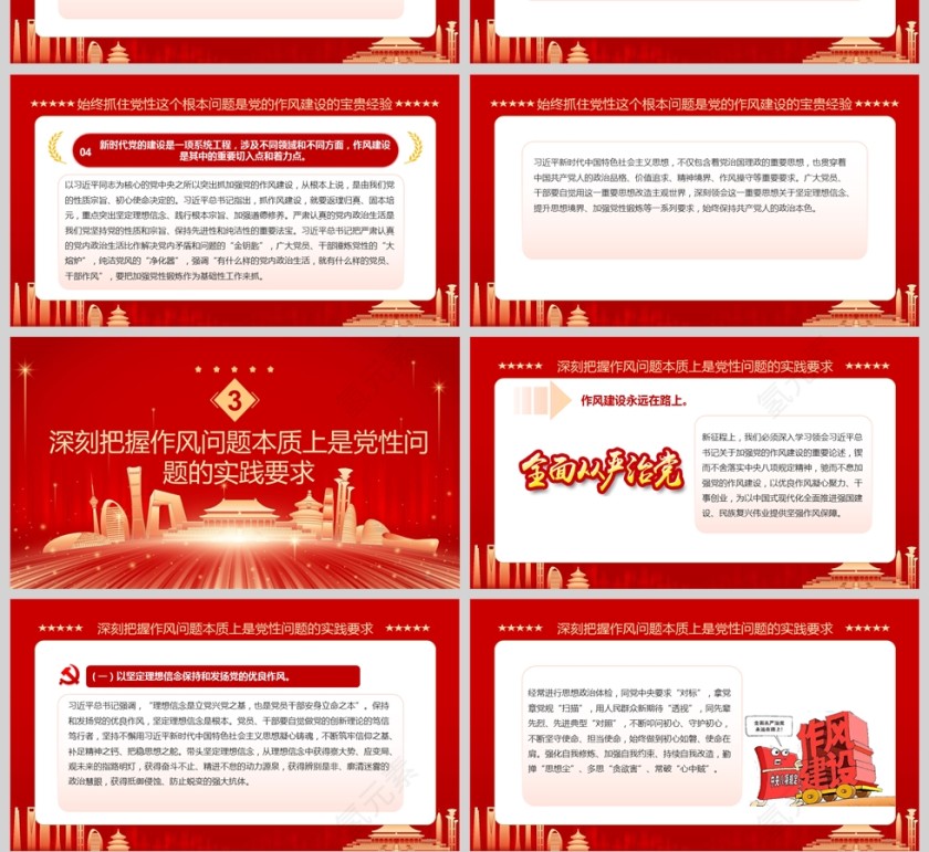 《深刻把握作风问题本质上是党性问题》党课教育PPT第4张