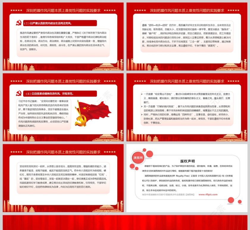 《深刻把握作风问题本质上是党性问题》党课教育PPT第5张