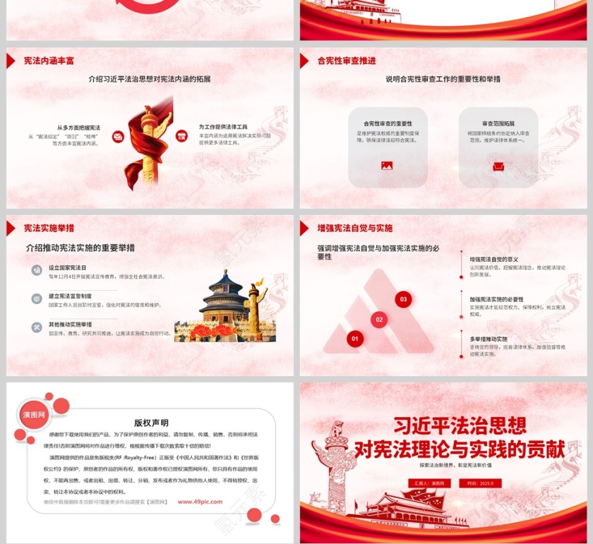 《深刻把握习近平法治思想对宪法理论和宪法实践的原创性贡献》课件PPT第4张