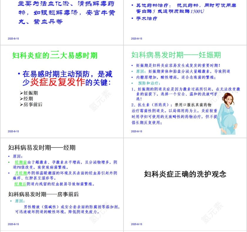 简约妇科疾病知识培训PPT第10张