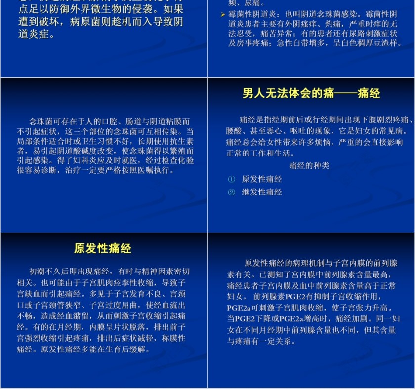 女人有健康家庭更幸福妇科常见疾病知识讲座PPT第4张