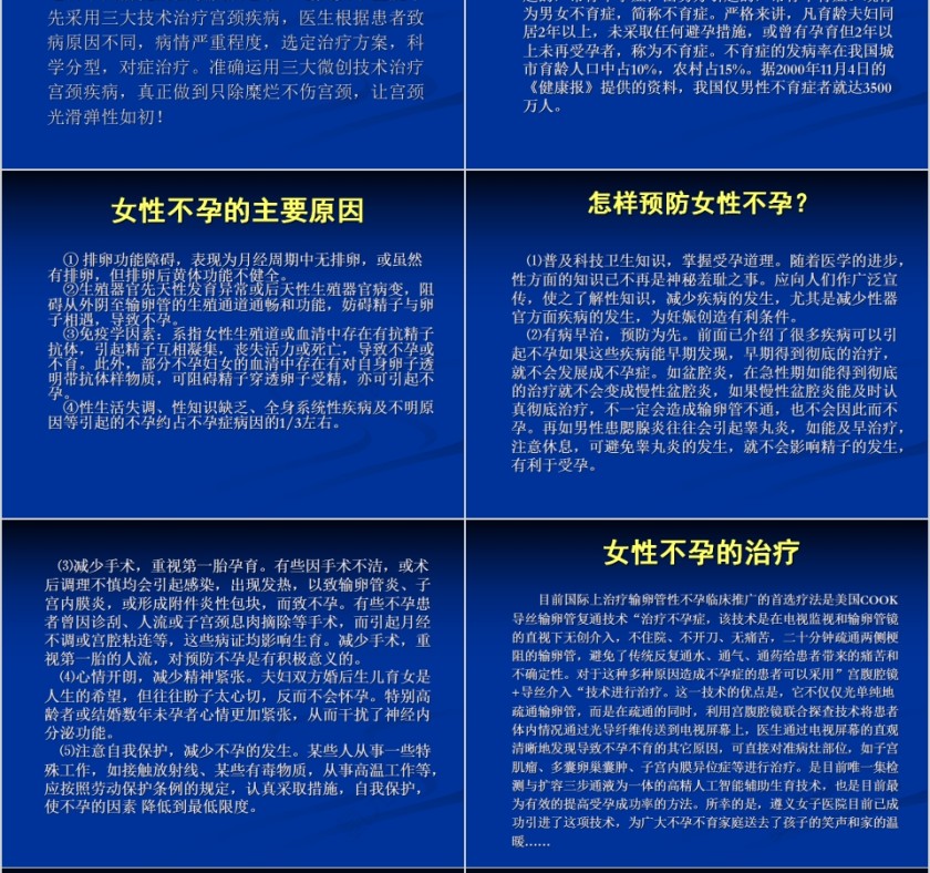 女人有健康家庭更幸福妇科常见疾病知识讲座PPT第10张