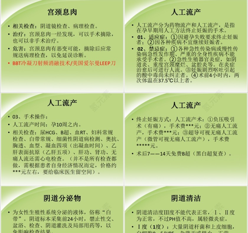 妇科常见疾病知识讲座PPT模板第7张