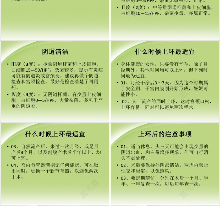 妇科常见疾病知识讲座PPT模板第8张