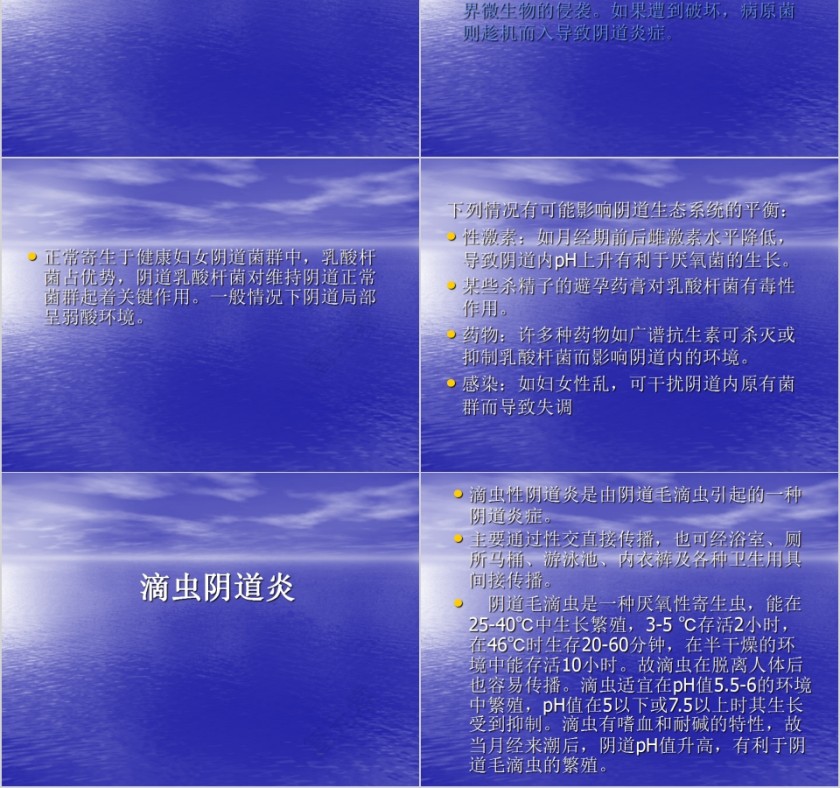 常见阴道炎的防治妇科疾病知识讲座第2张