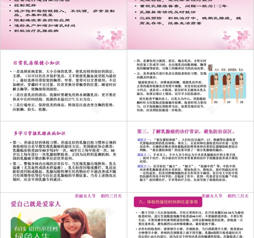 我爱“我”吗妇科疾病知识讲座PPT模板第8张