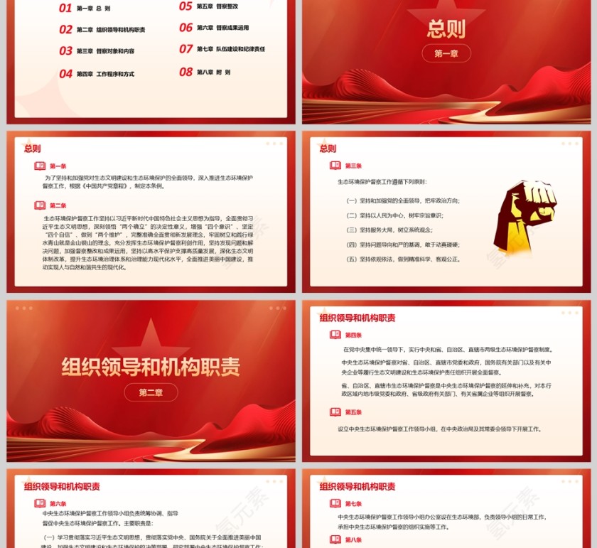 2025《生态环境保护督察工作条例》学习教育ppt第2张