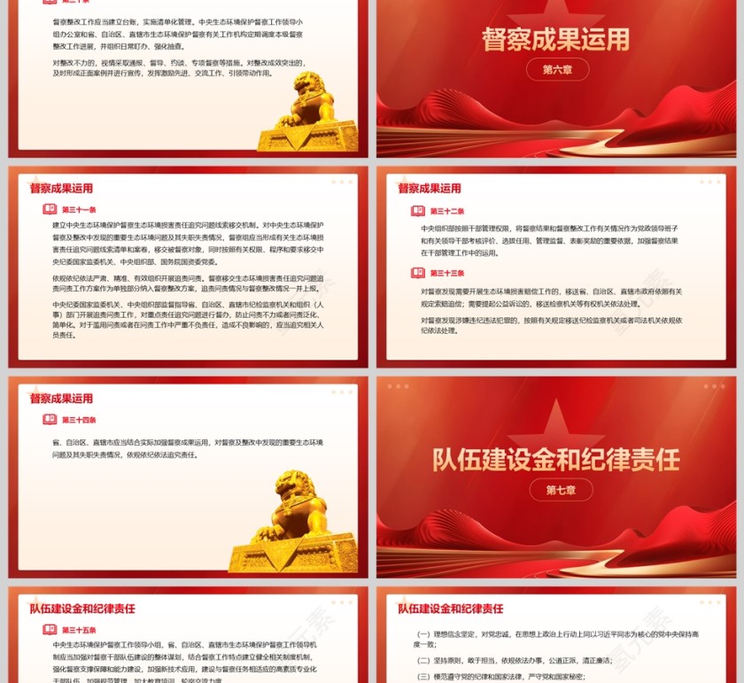 2025《生态环境保护督察工作条例》学习教育ppt第6张