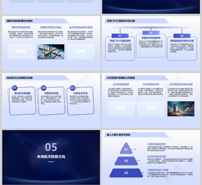 世界航天日PPT课件模板第4张