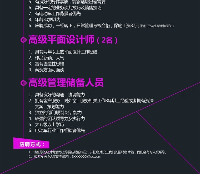 加入我们诚信招聘第4张