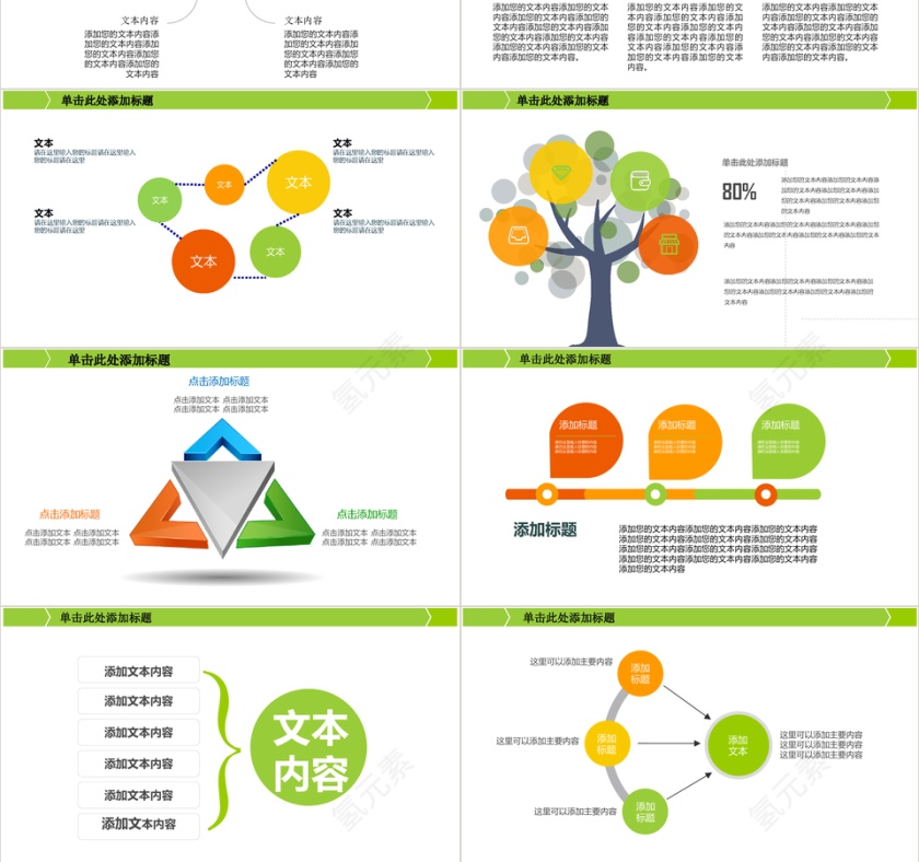 医院医疗卫生护理动态PPT模板第3张
