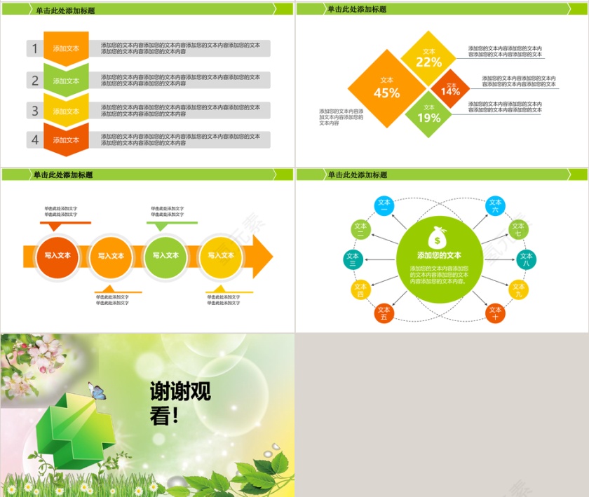 医院医疗卫生护理动态PPT模板第7张
