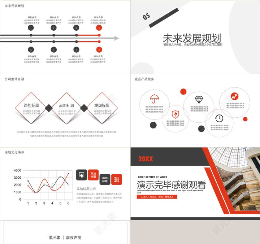 商务风格企业招商项目策划PPT第4张