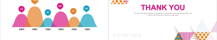 创意三角形工作总结演讲汇报PPT模板第5张